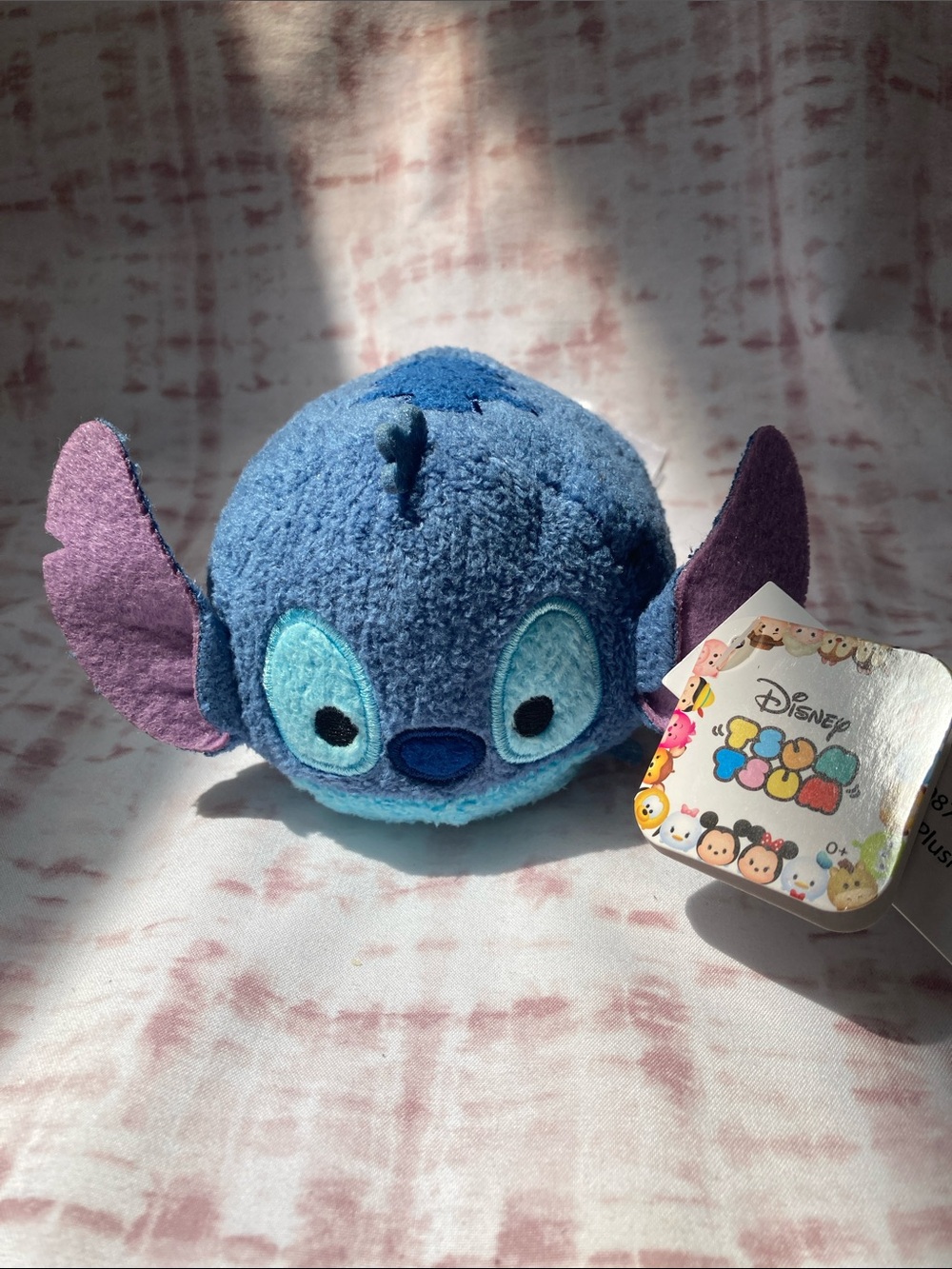 NWT Disney Tsum Tsum Stitch from Lilo & Stitch Soft Mini Plush 5”